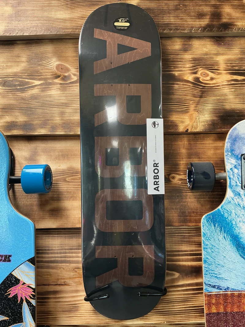 Arbor Logo Deck