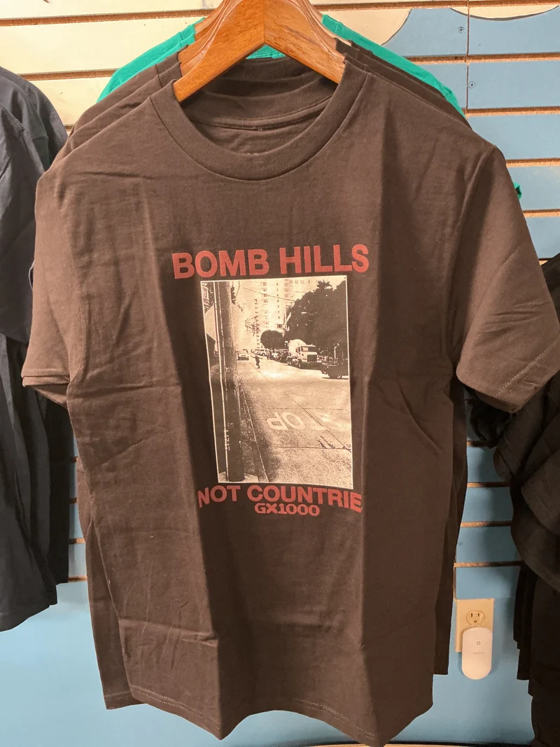 GX1000 Bomb Hills T-Shirt