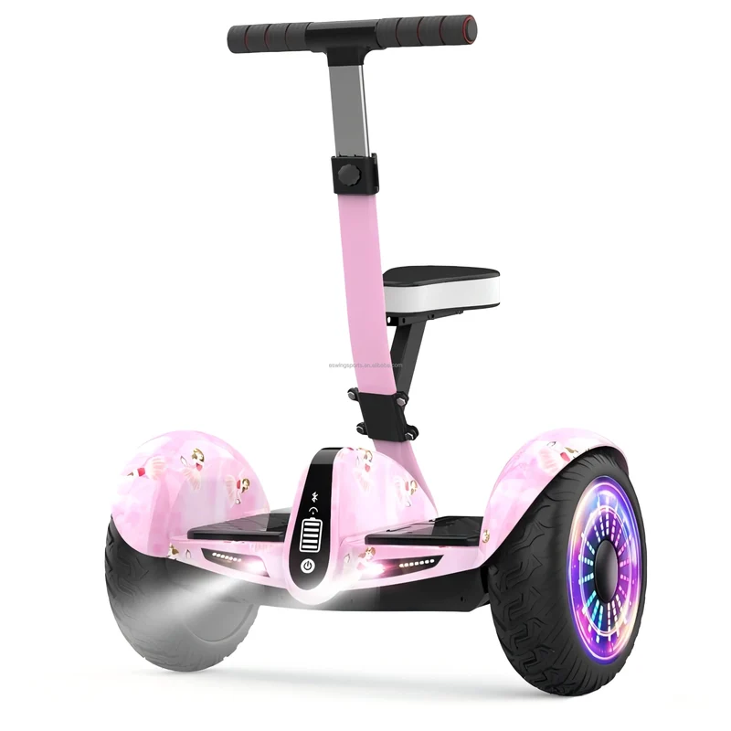 Hoverboard ESWING double moteur pliable léger