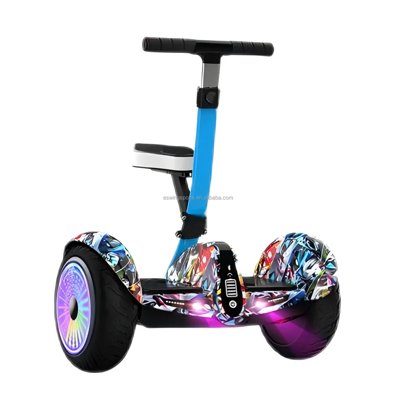 Hoverboard ESWING double moteur pliable léger