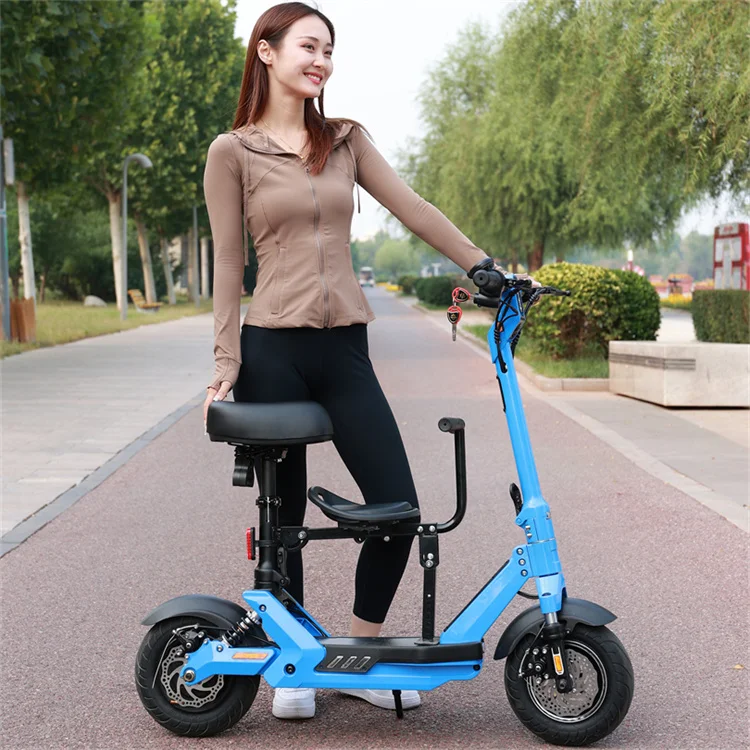 Hoverboard électrique 10 pouces 25 km/h, LED, pliable