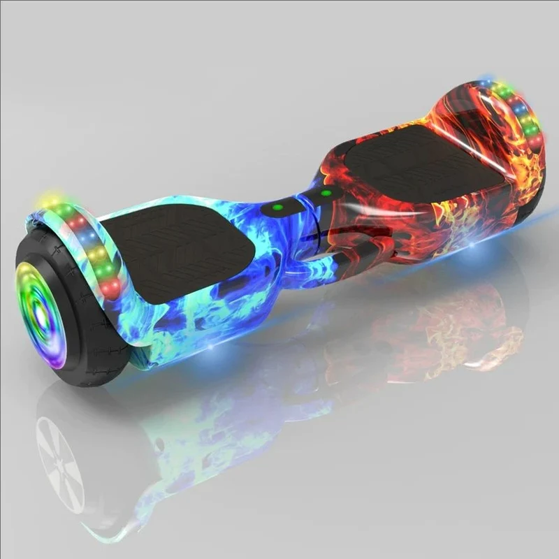 Hoverboard auto-équilibré 7 pouces 500W LED