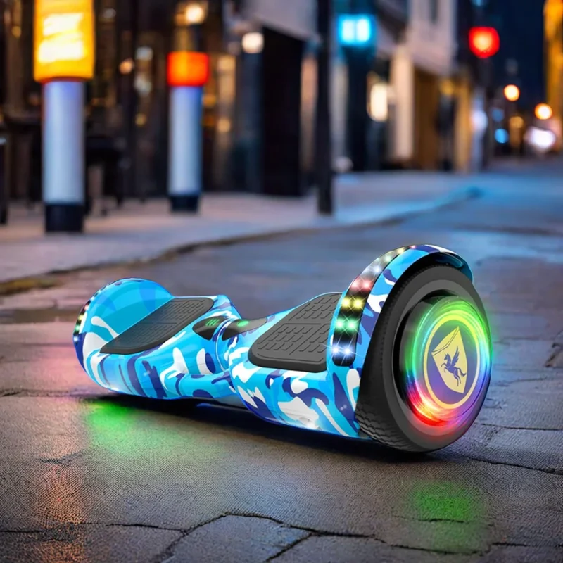 Hoverboard 350W Ultra‑Rapide Contrôle App