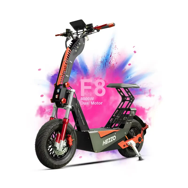 HEZZO F8 72V Trotinette Électrique