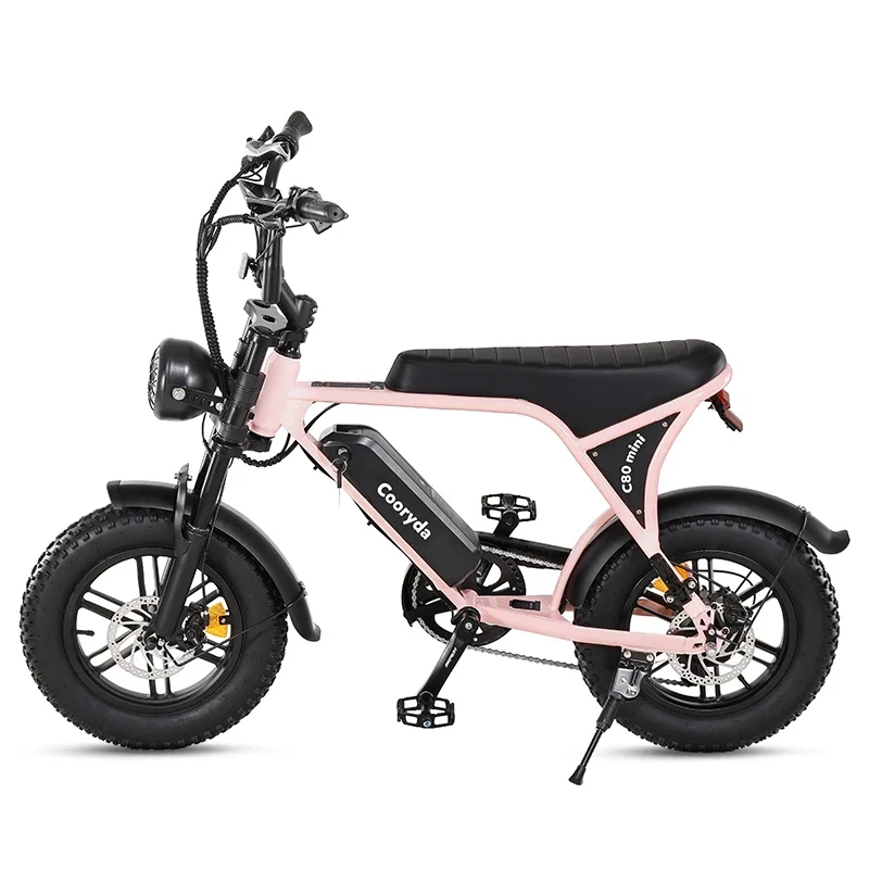 Vélo électrique tout-terrain Cooryda C80 Mini 250W 48V 16 pouces