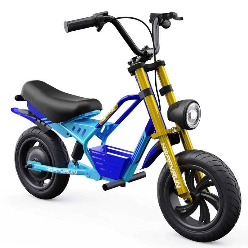Vélo électrique 180W 21,6V pour enfants – Mini vélo de loisir