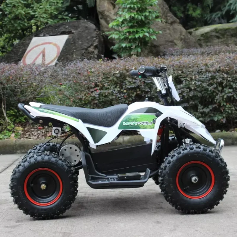 Quad Tout-terrain Enfant 36V 800W Mini Véhicule 4 Roues