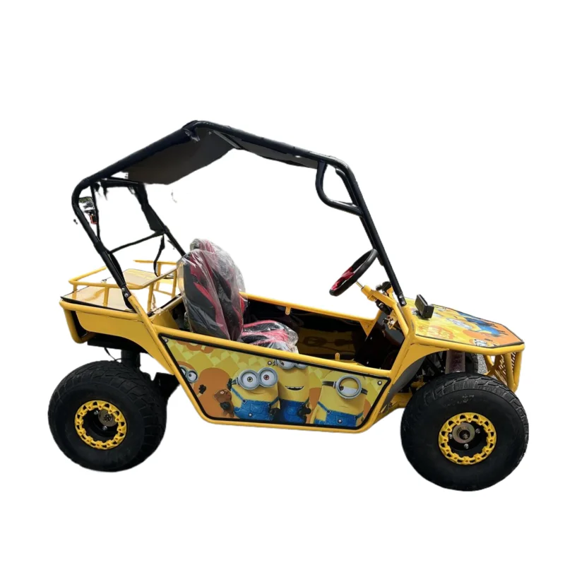 Kart électrique Drift double pour enfants