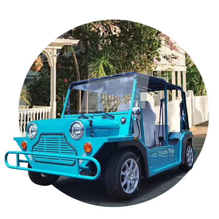 Mini Moke Rainbow Électrique 4 places Étanche Aluminium
