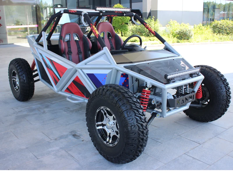 Buggy Électrique JASSCOL kandi Tout-Terrain Super Puissant 21kW