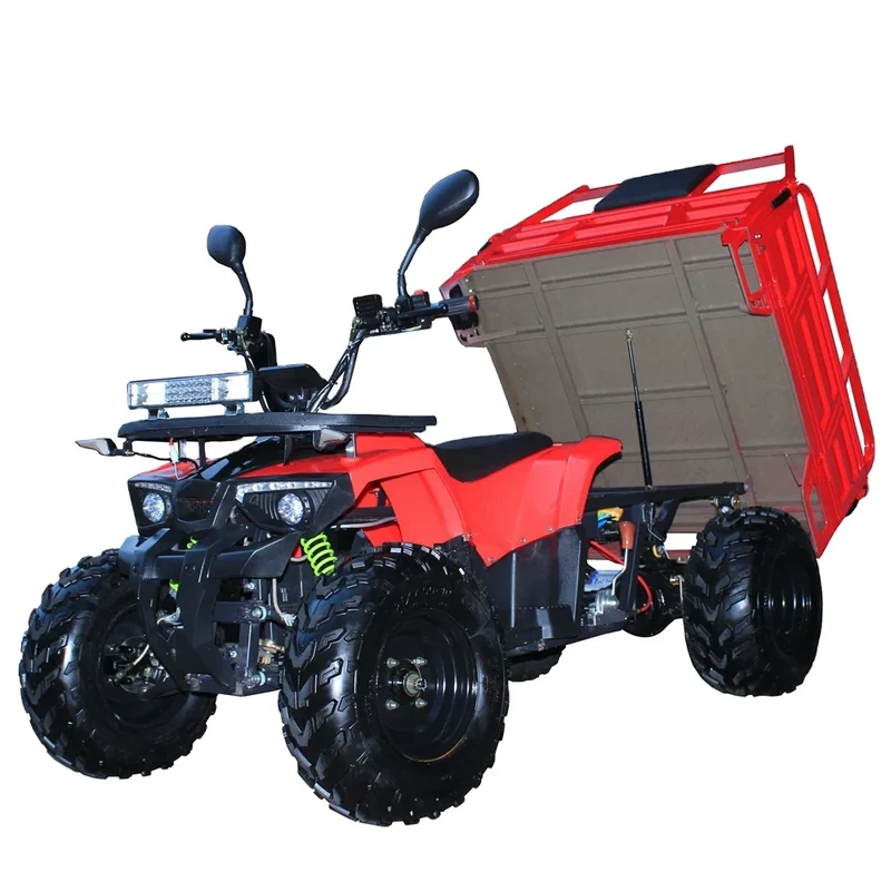 Quad Tout-Terrain agricole Électrique 2000W 72V LED