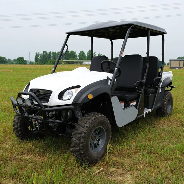 UTV électrique 4x4 4 places – Kingwoo LVCCI