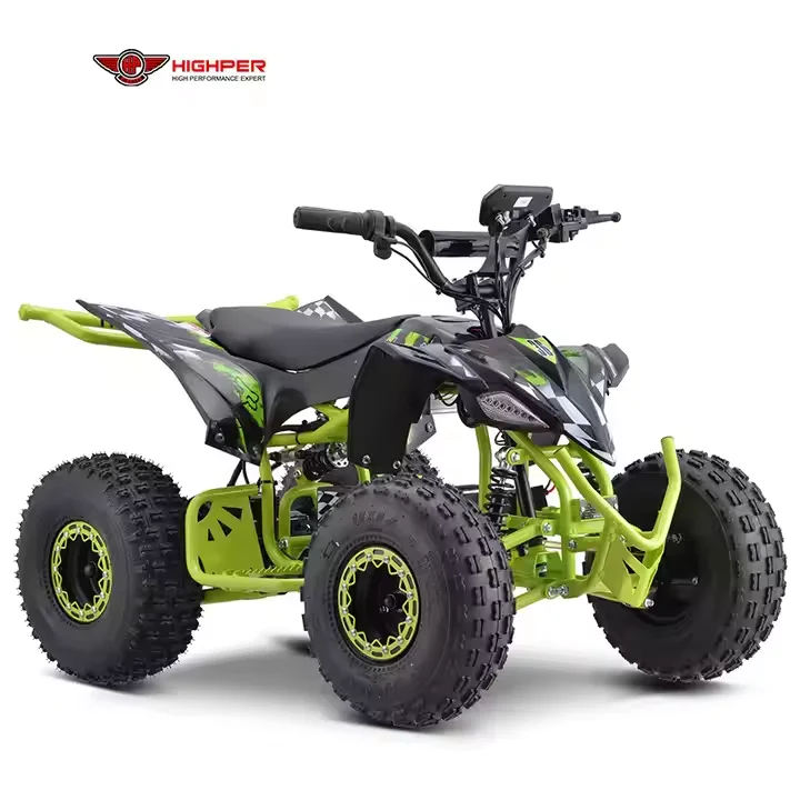 Quad électrique 1000W 48V tout-terrain avec freins hydrauliques
