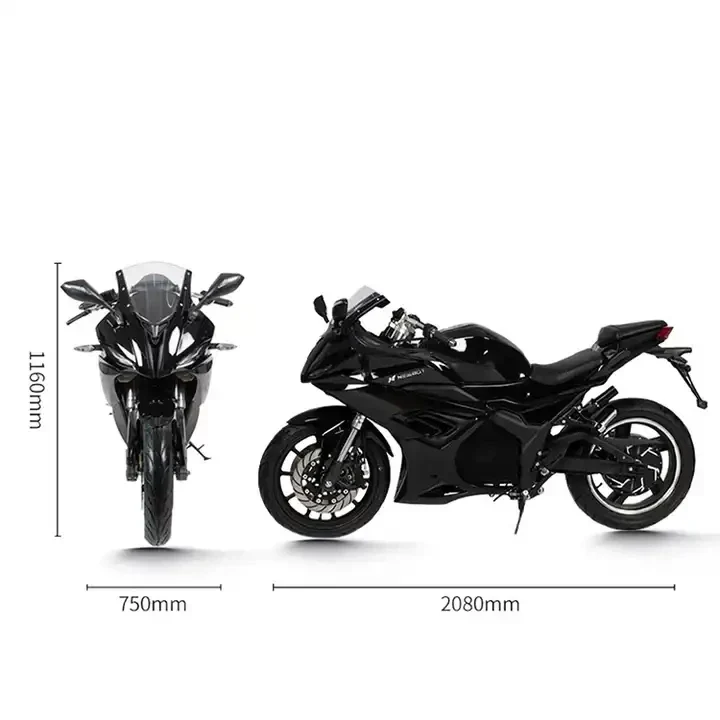 Moto électrique HEZZO modèle STORM