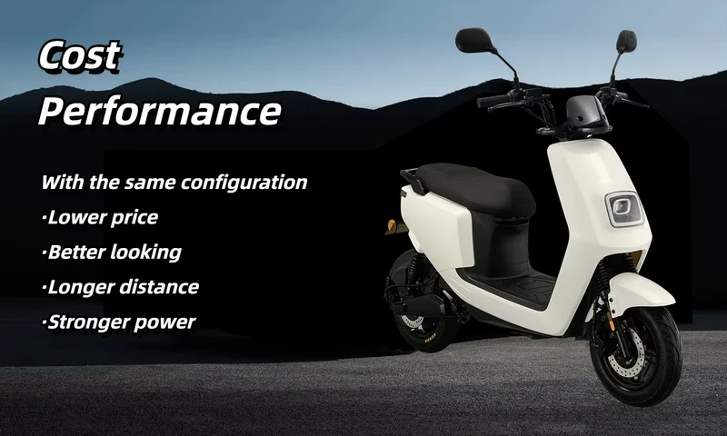 Scooter électrique livraison Lvhu Modèle LHU-delivery6