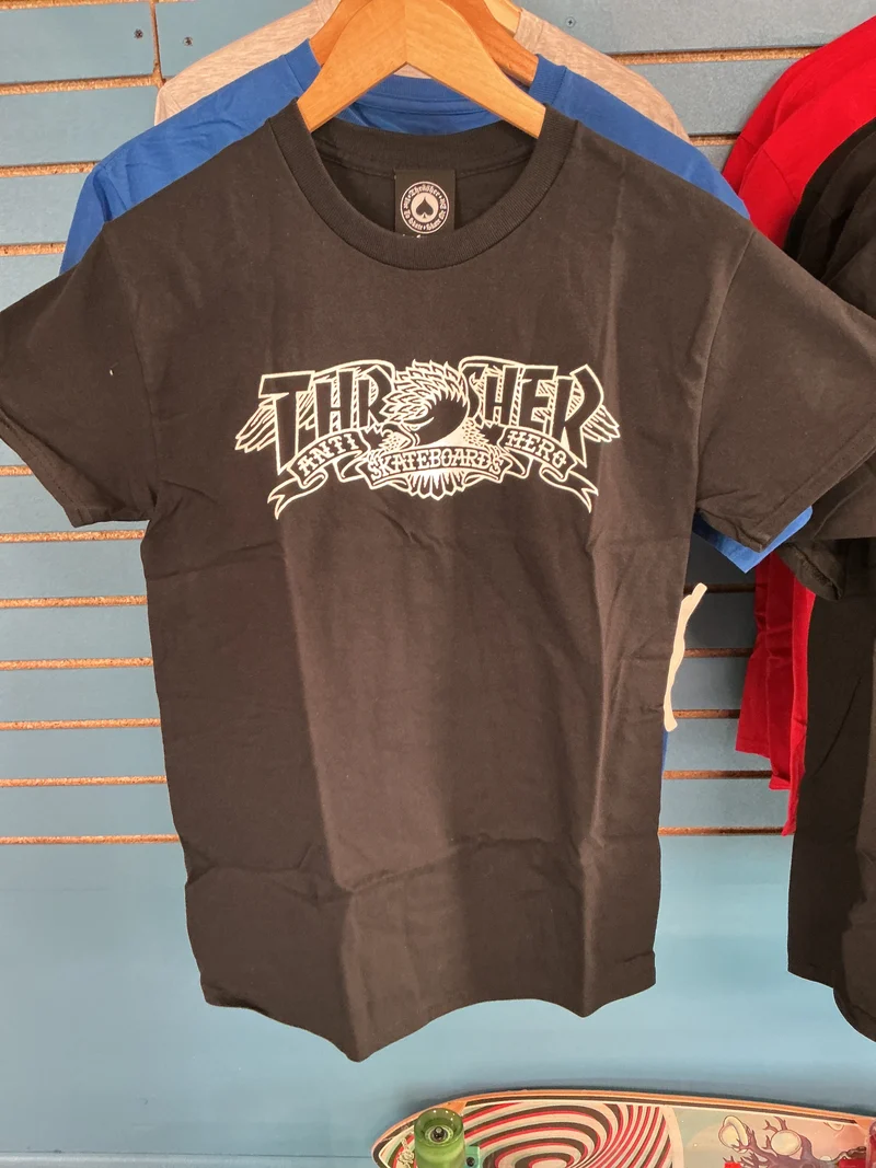 Thrasher x Antihero Mag Banner