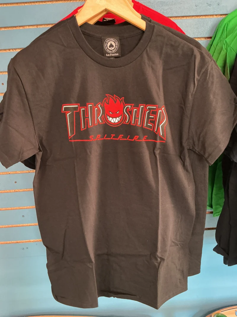 Thrasher x Spitfire Bighead Outline