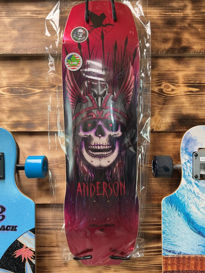 Powell Peralta Anderson Pink Foil Heron Maple Deck 9.13”