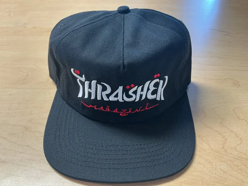 Thrasher Calligraphy SnapBack Hat