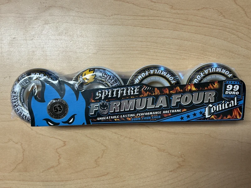 Spitfire Wheels F4 Conical 53mm 99D