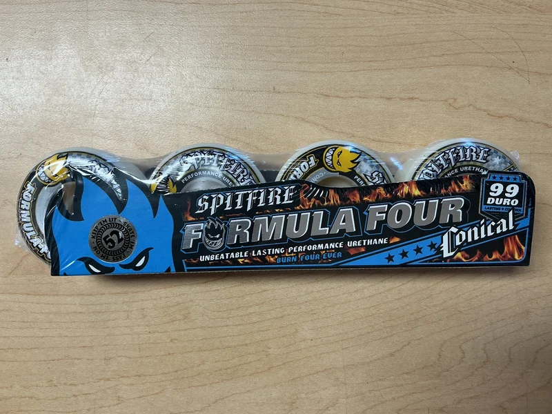 Spitfire Wheels F4 Conical 52mm 99D