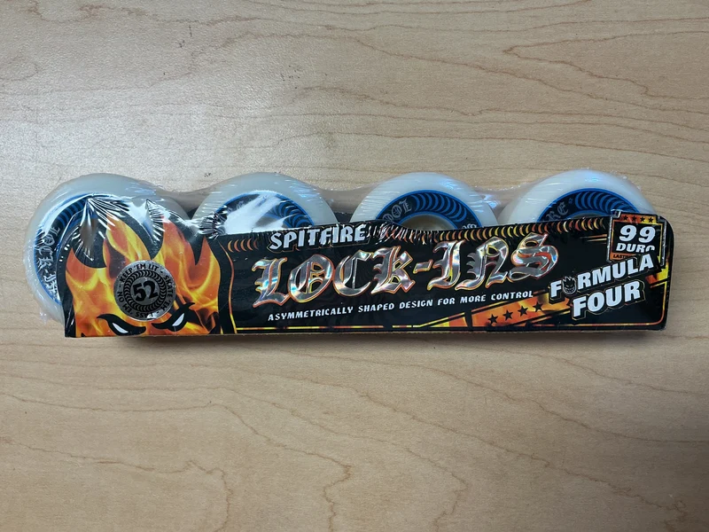 Spitfire Wheels F4 Lock-Ins 52mm 99D