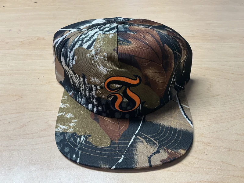 Thunder Insignia Camo Snap Back