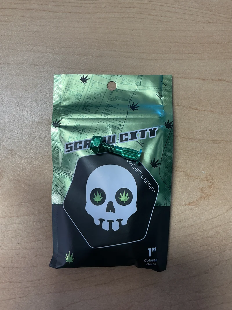 Screw City Hardware Sweet Leaf 1”