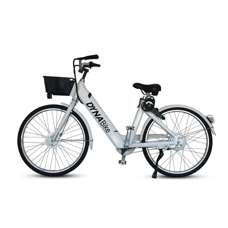 Vélo électrique DYNAbike G5 anti vol QR Code GPS App Control