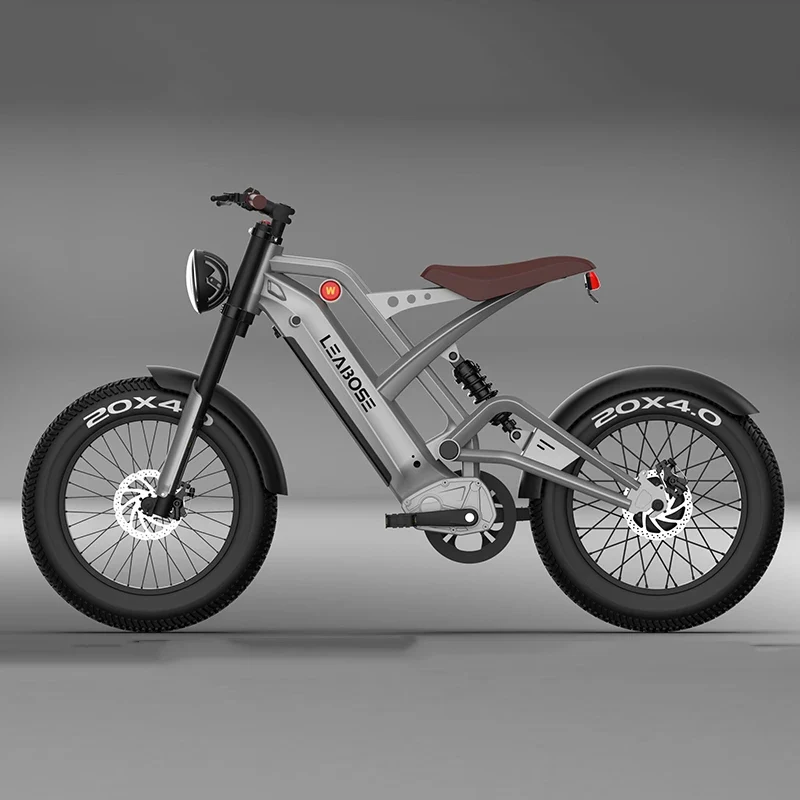 Vélo Electrique 1500W GPS équipé d'un Anti-Vol Leabese JGW