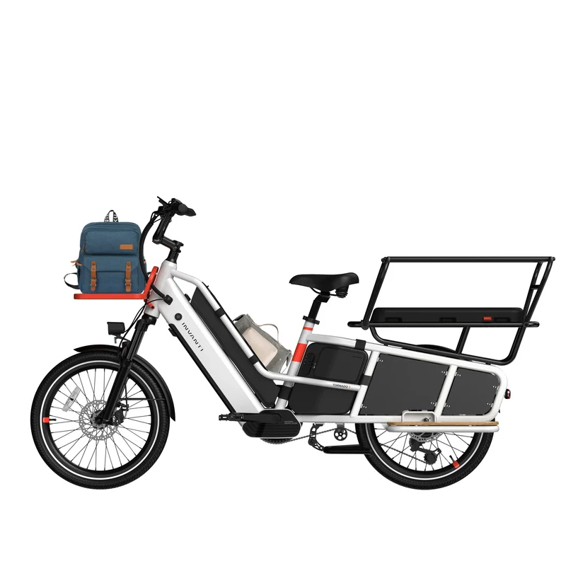 Vélo cargo électrique IoT DIY