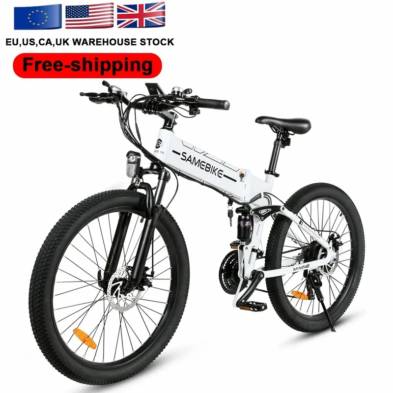 Vélo Électrique Pliant SAMEBIKE LO26-II YD