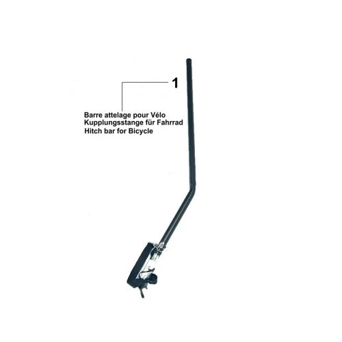 Barre d'attelage E-Fati R2 + R3