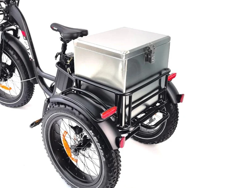 BOX inox pour e-fati T et TSU