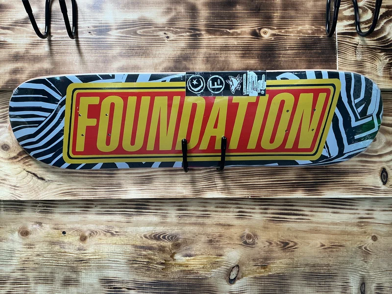 Foundation Team Bar Yellow Deck 8.0”