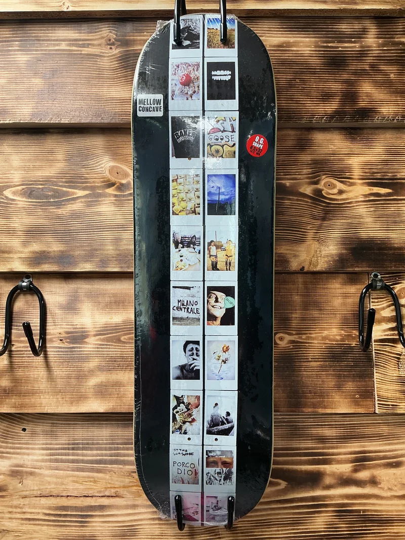 Baker Jacopo Carozzi Head On Collision Deck 8.5”
