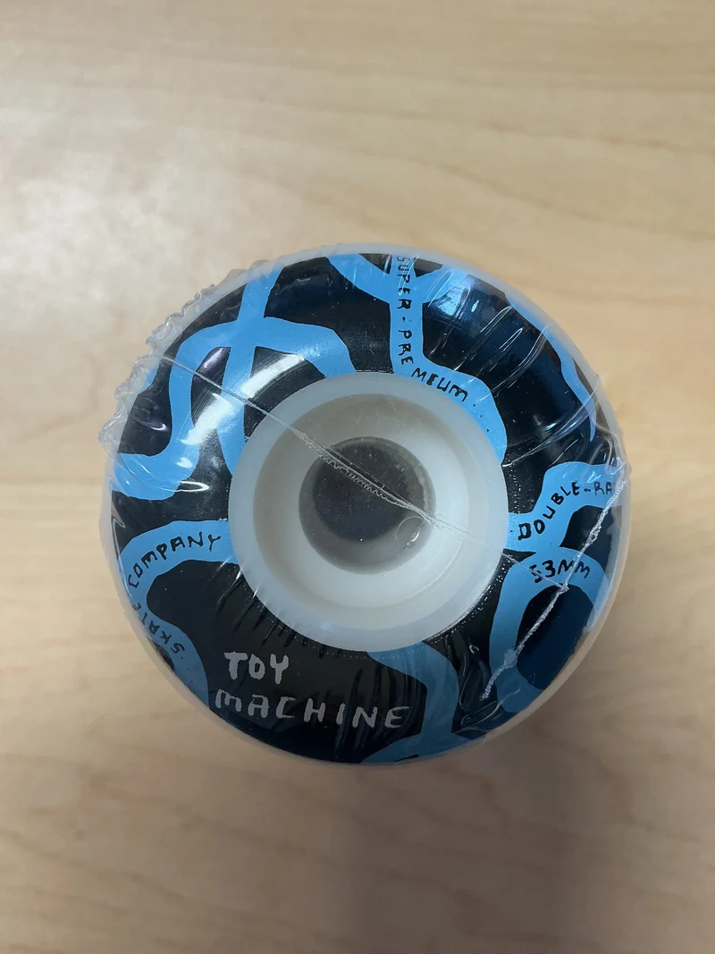 Toy Machine Super Premium Wheels 53mm 4pk