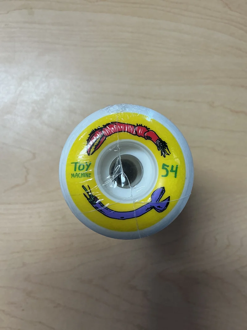 Toy Machine FOS Arms Wheels 54mm 4pk