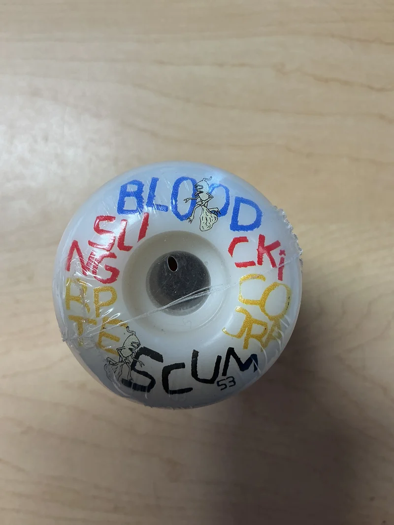Toy Machine Corporate Scum Wheels 4pk