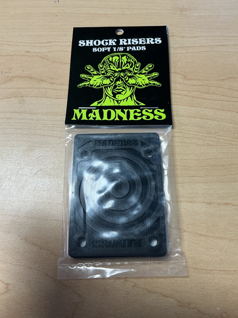 Madness Riser Pads 1/8”