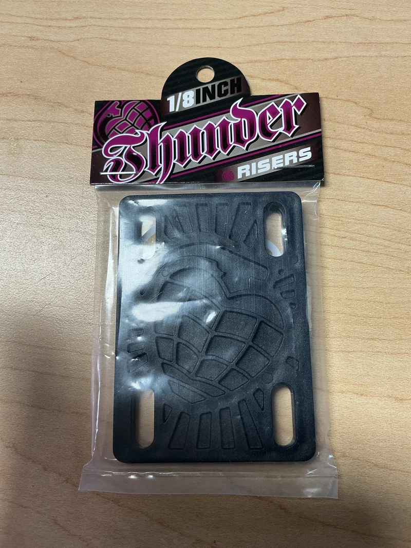 Thunder Riser Pads 1/8”