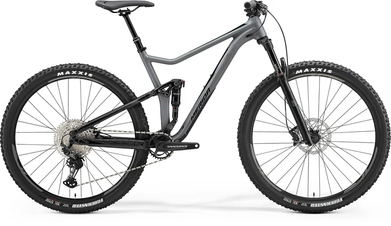 Merida ONE-TWENTY 600 MATT GREY/GLOSSY BLACK Taille S VAE