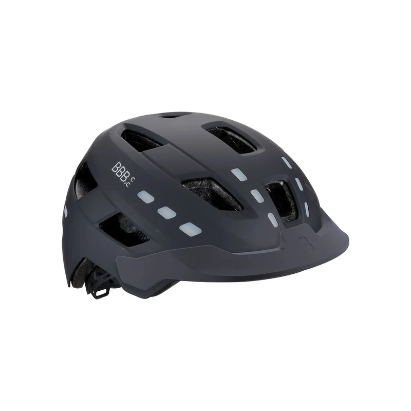 BBB Casque District LED unisize M/L(55-60cm)