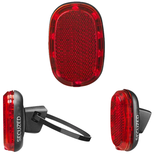 Secuzed Plus Dynamo avec Feu de Position Linetec – 333ALK