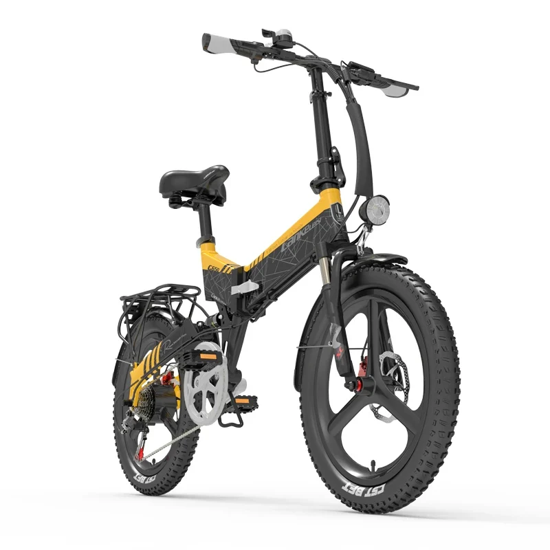 Vélo électrique pliable LANKELEISI G650