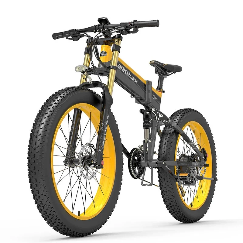 Vélo électrique LANKELEISI XT750PLUS
