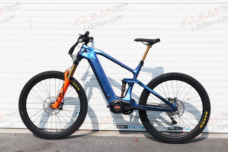 Vélo Électrique Carbone LOKI 4 LEAF