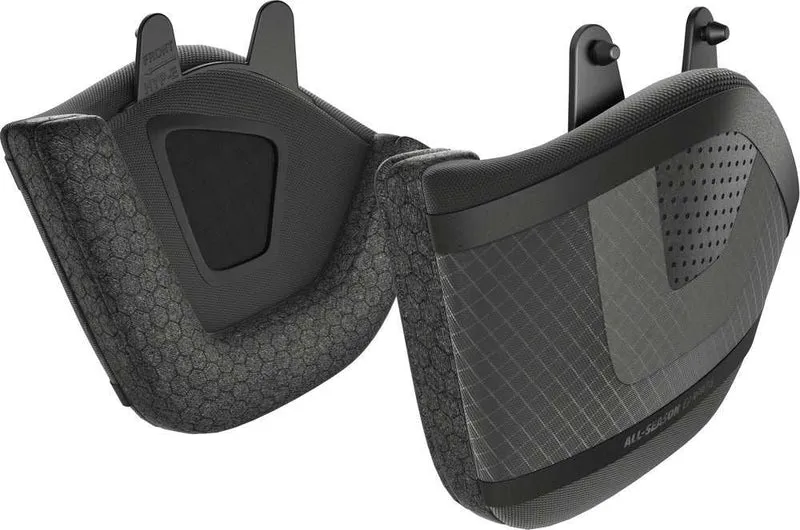 Ear Pads black HYP-E (BL.((ACE) S/M/L