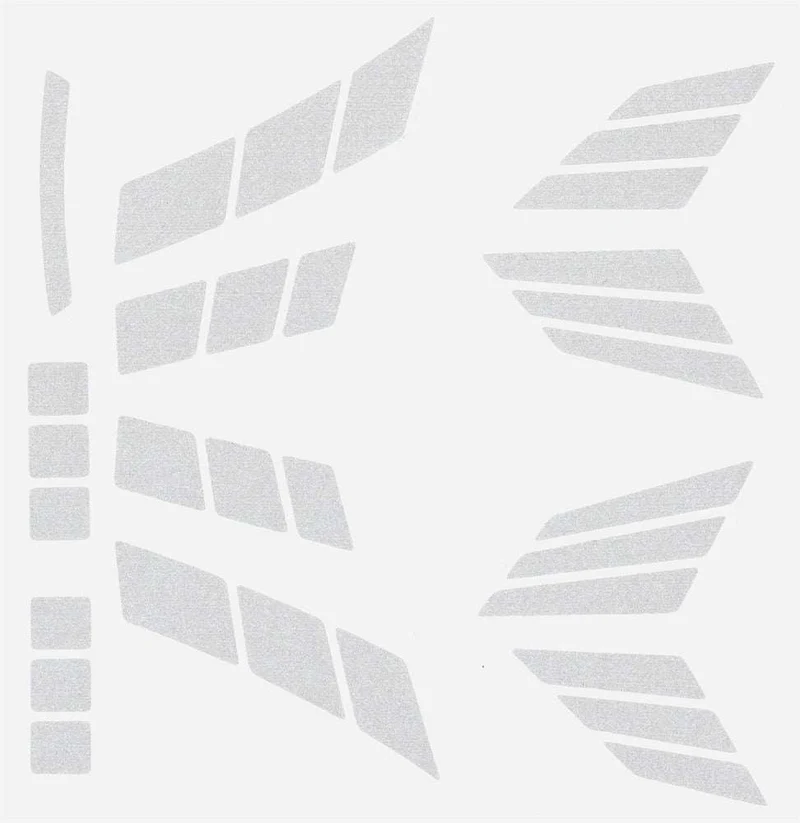Reflector Sticker Set URBAN-I 4.0