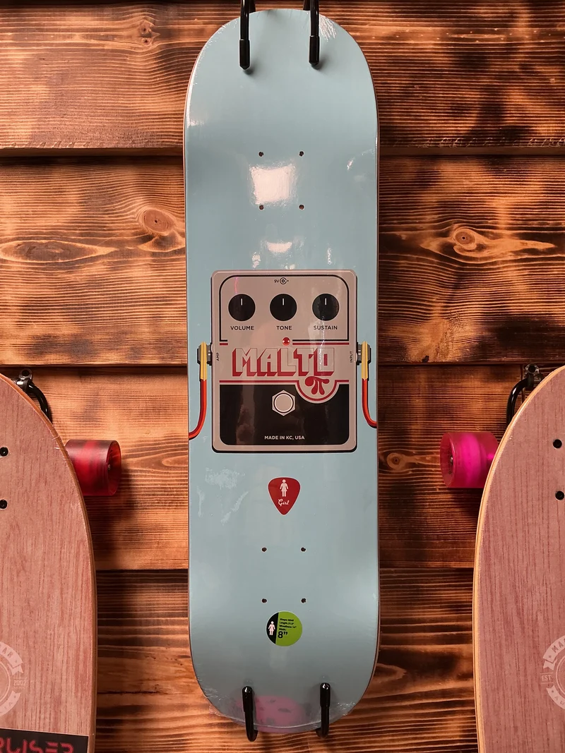Girl Malta Stomp Deck 8.0”